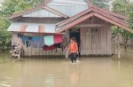 322 Rumah Terendam Banjir di Lutra, Plt Gubernur Salurkan Bantuan