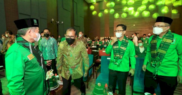 Dua Kali Berlawanan di Pilkada, PPP Kini Lempar Sanjungan ke Danny Pomanto