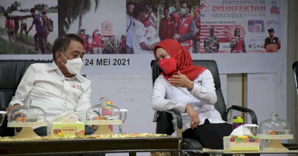 Indah Putri Indriani Diminta Kembali Pimpin PMI Luwu Utara