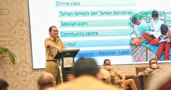 Canangkan Revolusi Belajar, Danny Siap Kawal Perbaikan Pendidikan Makassar