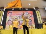Andi Fahsar Terpilih Lagi, Tiga Periode Pimpin Golkar Bone