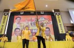 Andi Fahsar Terpilih Lagi, Tiga Periode Pimpin Golkar Bone