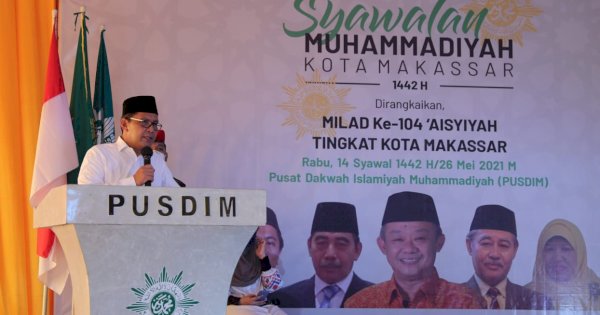 Danny Pomanto Ajak Muhammadiyah Jihad Kesehatan