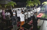 Salat Gerhana Berjamaah, Danny Doakan Makassar Cepat Pulih dari Covid 19