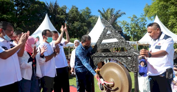 Reuni SMPN 5 Makassar, Danny: Kekuatan Alumni Adalah Silaturahmi