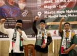Ustaz Zacky Mirza Kukuhkan Danny Pomanto Jadi Duta Rumah Dai Palestina