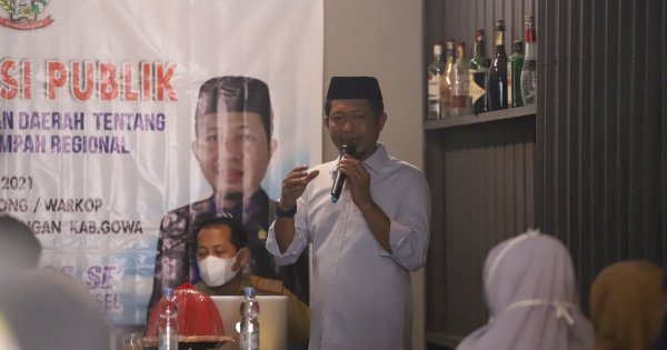 Syamsuddin Karlos Gelar Konsultasi Publik Ranperda Sampah