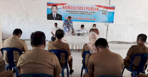 Usman Lonta Dorong Majelis Taklim Kelola Bank Sampah