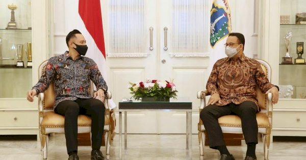 AHY Temui Anies Baswedan, Spekulasi Pilpres 2024 Mengemuka