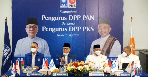 PAN-PKS Bertemu, Zulkifli Hasan Ungkapkan Kegelisahan