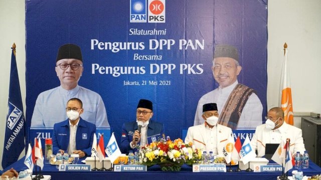PAN-PKS Bertemu, Zulkifli Hasan Ungkapkan Kegelisahan