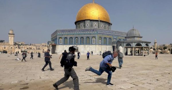 Beberapa Jam Gencatan Senjata, Israel-Palestina Kembali Bentrok di Al-Aqsa