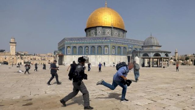 Beberapa Jam Gencatan Senjata, Israel-Palestina Kembali Bentrok di Al-Aqsa