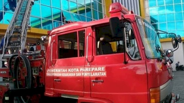 Ilustrasi Damkar Kota Parepare (foto: instagram/damkar_parepare