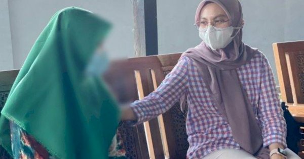 Anak Bupati Andi Utta Temui Remaja Korban Kekerasan Seksual