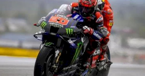 Hasil MotoGP Italia 2021; Fabio Cartararo Juara, Marquez Jatuh di Lap 2