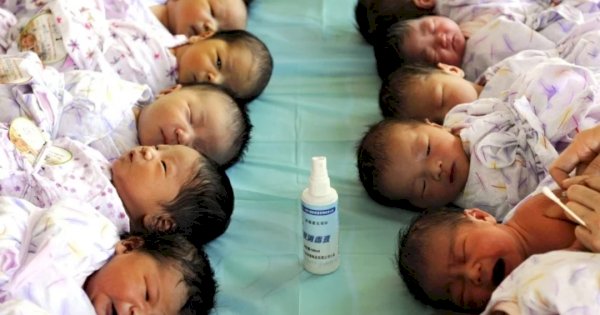 Kelahiran Menurun, China Akan Cabut Kebijakan Batasan Miliki Dua Anak