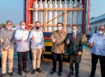 Indonesia Akan Kirim Bantuan 3.500 Tabung Oksigen ke India