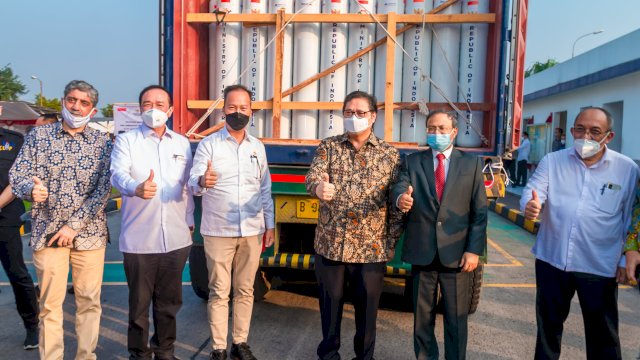 Indonesia Akan Kirim Bantuan 3.500 Tabung Oksigen ke India
