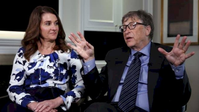 Bill Gates dan Melinda Bercerai Setelah 27 Tahun Menikah
