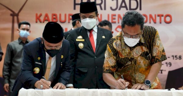 MoU Pelindo IV, Pemprov Sulsel Segera Bangun Dry Port di Jeneponto