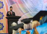 Orasi Ilmiah di Wisuda Unismuh Makassar, Andi Sudirman Dorong Buka Lapangan Kerja 