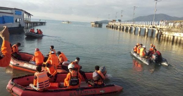 Pulang Melayat, Ayah dan Anak Hilang Diterjang Ombak Danau Towuti