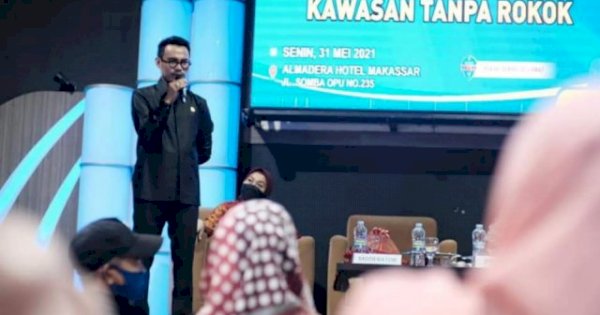 Anggota DPRD Makassar Sahruddin Said Ingatkan Pentingnya Penerapan Perda KTR