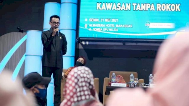 Anggota DPRD Makassar Sahruddin Said Ingatkan Pentingnya Penerapan Perda KTR