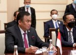 Rudianto Lallo Dampingi Wakil Ketua DPR RI ke Uzbekistan
