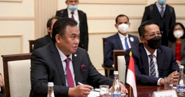 Rudianto Lallo Dampingi Wakil Ketua DPR RI ke Uzbekistan