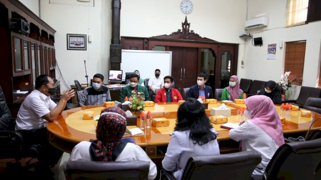 Giliran Senat Mahasiswa Kedokteran Indonesia Dukung Makassar Recover