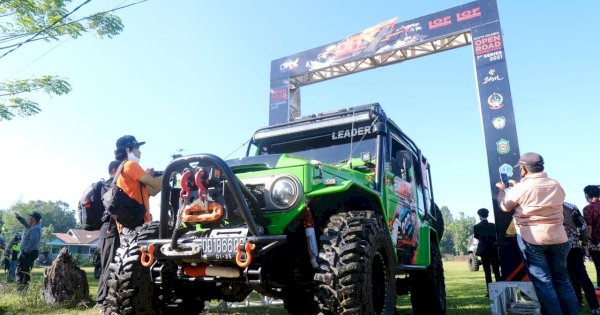 Dilepas Plt Gubernur Sulsel, Ratusan Offroader Ikuti South Celebes ORX