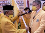 Ambas Syam Aklamasi Pimpin Golkar Gowa