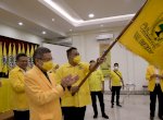 Menantu NA Meyrza Farid Terpilih Aklamasi Jadi Ketua Golkar Bantaeng