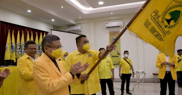 Menantu NA Meyrza Farid Terpilih Aklamasi Jadi Ketua Golkar Bantaeng