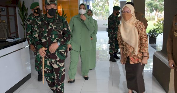 Pangdam XIV Hasanuddin ke Lutra, Titip Prajurit Bantu Penanganan Pascabencana