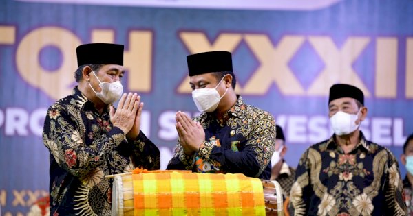 Ditutup Plt Gubernur, Makassar Juara Umum Tilawatil Quran XXXII Sulsel