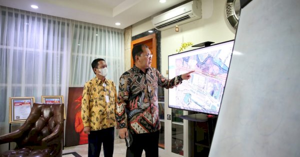 Makassar Akan Miliki Lintasan Kereta Api Jalur Layang