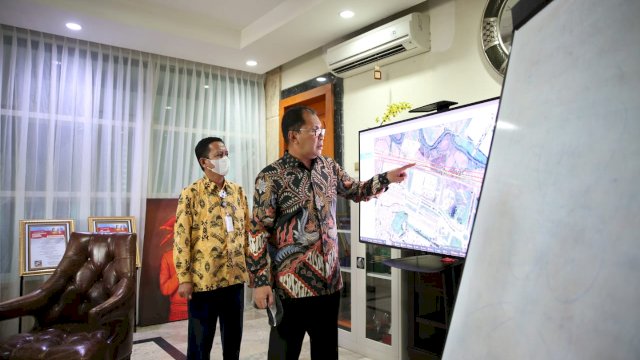 Makassar Akan Miliki Lintasan Kereta Api Jalur Layang