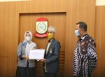 Fatmawati Apresiasi Kafilah Makassar Juara Umum STQH XXXII