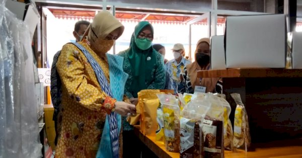 Buka UMKM Biringkanaya Expo 2021, Indira: Ekonomi Harus Bangkit