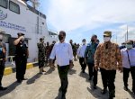 Tinjau Pelabuhan Untia, Menteri Kelautan Minta Tingkatkan Pendapatan