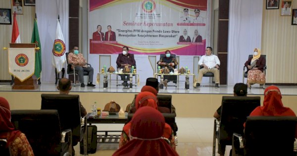 Pemda Lutra dan DPRD Sepakat Beri Jaminan Kesejahteraan Bagi Perawat