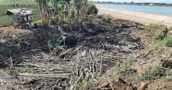 Kurangi Dampak Banjir Tahunan, Sungai di Antang Dikeruk