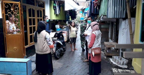 Covid Hunter Bontoala Sisir Kontak Erat Pasutri yang Positif Covid-19