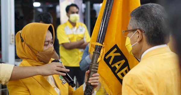 Musda Berjalan Kondusif, Andi Kartini Ottong Terpilih Ketua Golkar Sinjai