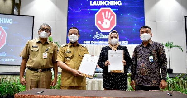 Launching Aplikasi Purnabakti, Plt Gubernur Apresiasi Inovasi BKD Sulsel