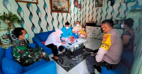 Covid Hunter Makassar Temukan Warga Manggala Terpapar Covid 19