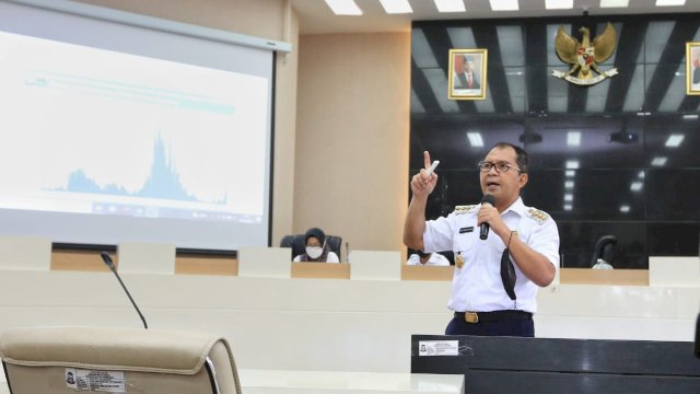 2 Juli, Wali Kota Danny Lepas Tim Detektor Makassar Recover